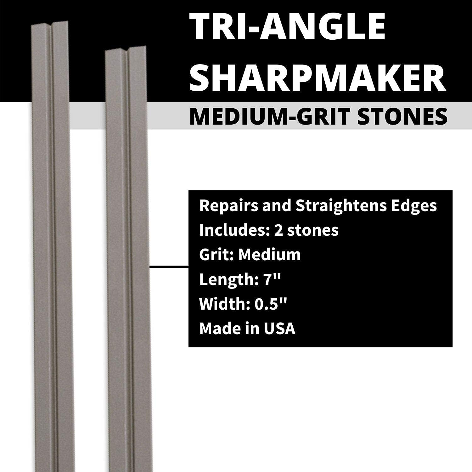 Spyderco Tri-Angle Premium Sharpmaker Set | Precision Blade Sharpening
